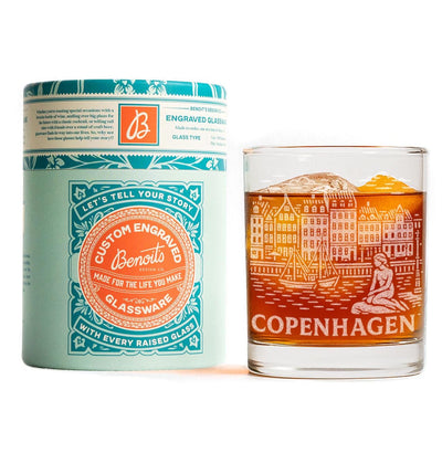 Copenhagen Denmark Glass