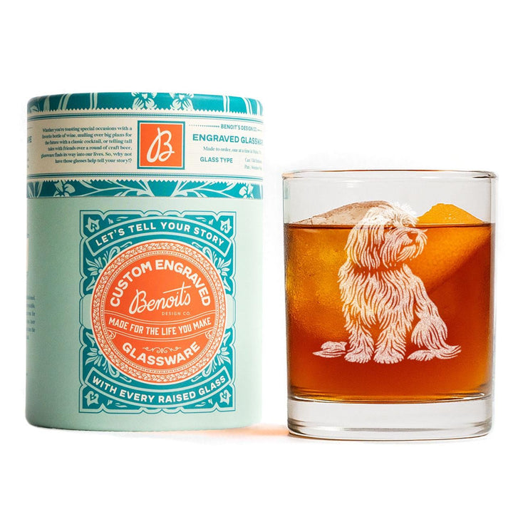 Havanese Customizable Dog Glasses