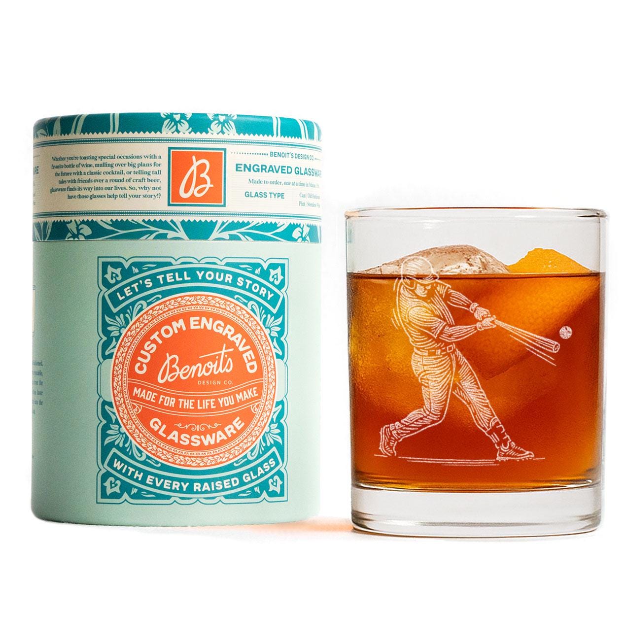 Baseball Player Glasses