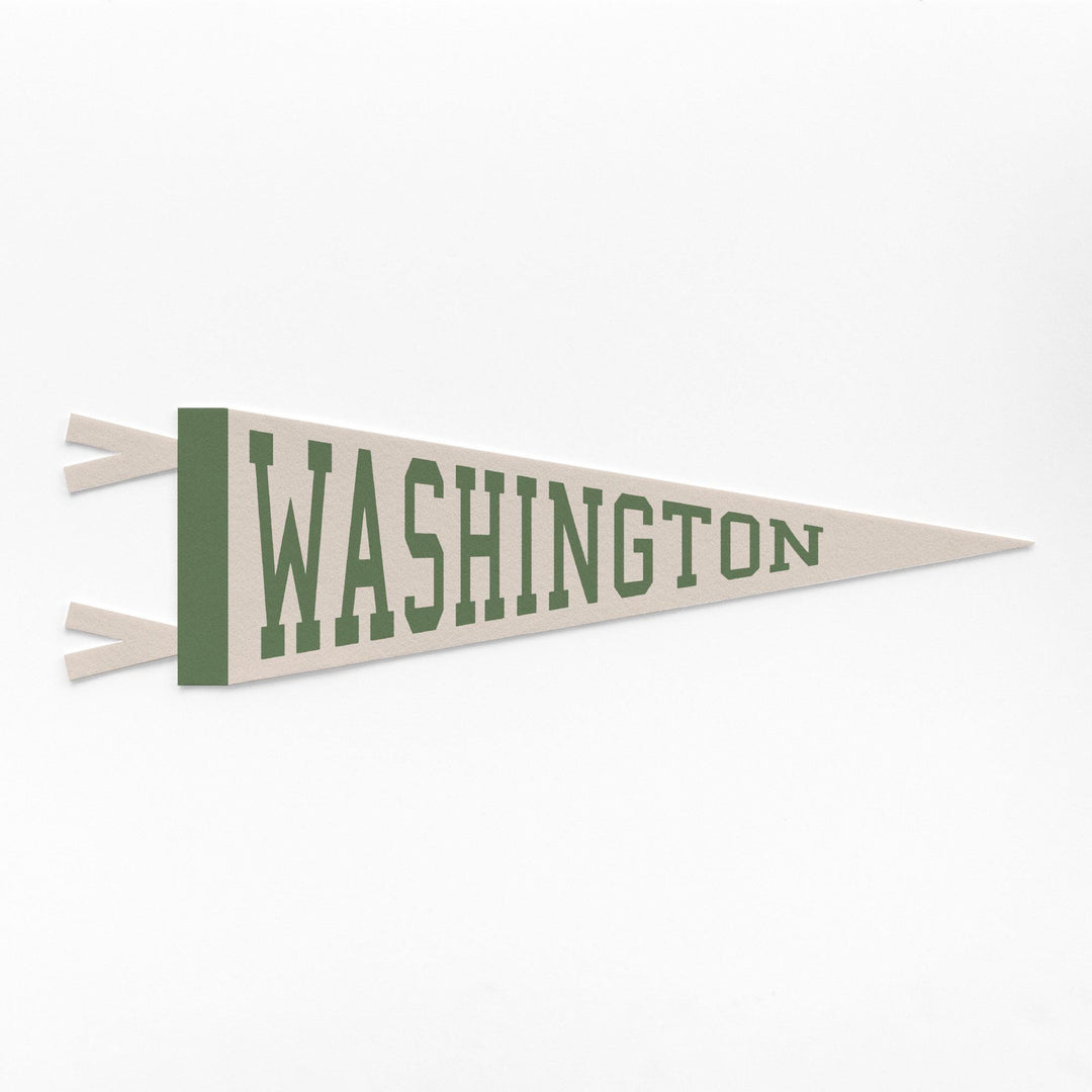 Washington Varsity Felt Pennant
