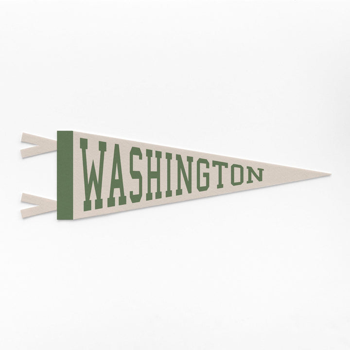 Washington Varsity Felt Pennant