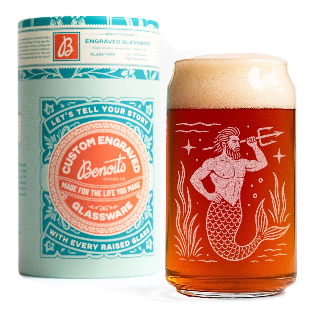 Mermaid &amp; Merman Glasses