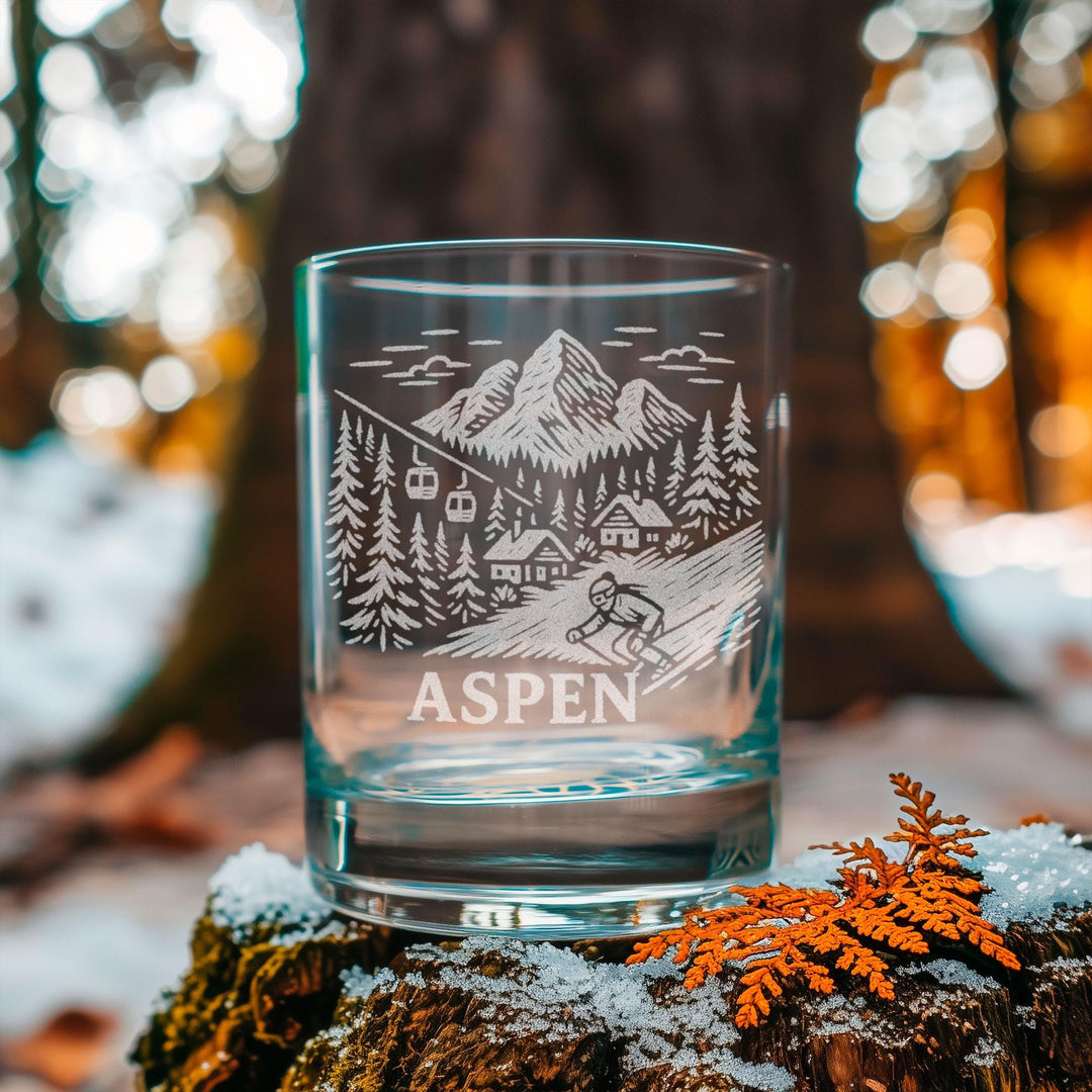 Aspen Colorado Glasses
