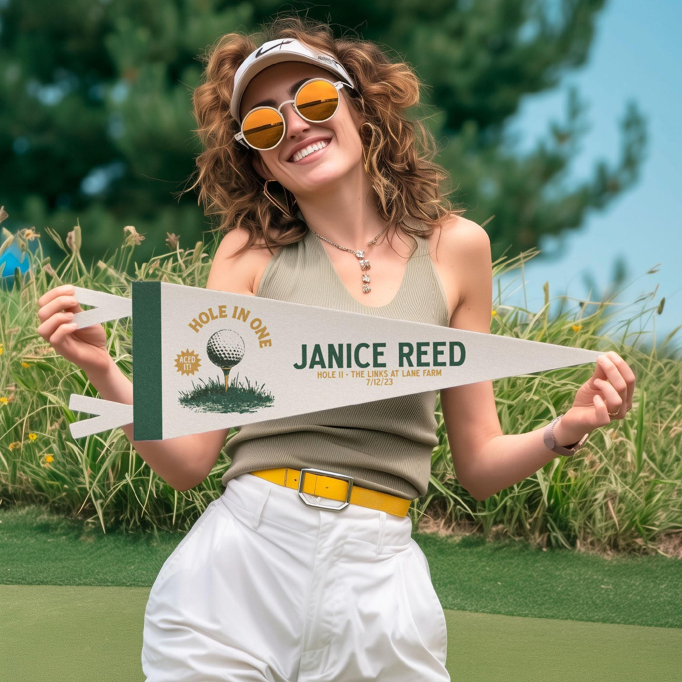 Personalized Hole in One Gift