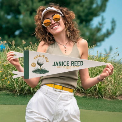 Personalized Hole in One Gift