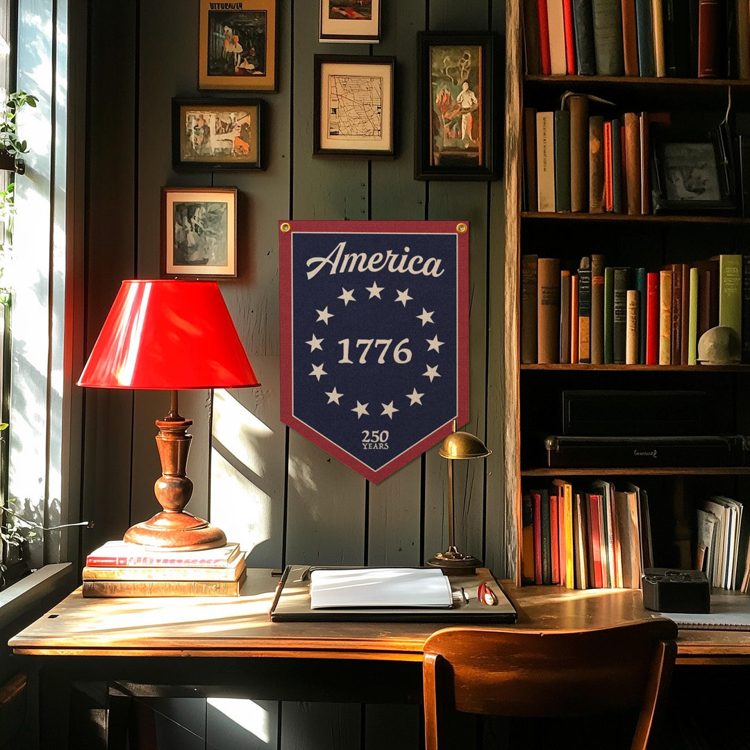 America 250 Camp Flag