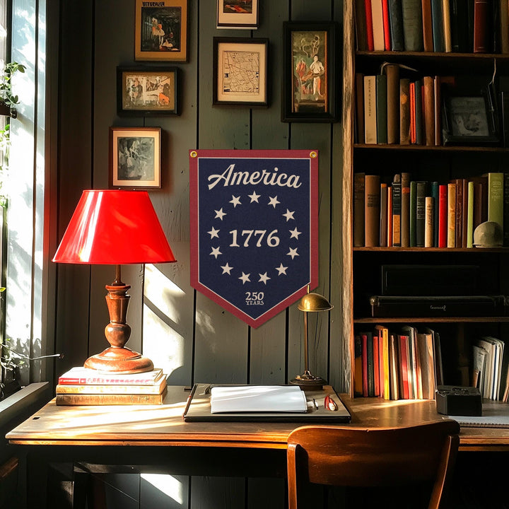 America 250 Camp Flag