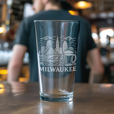 Milwaukee Wisconsin Glass