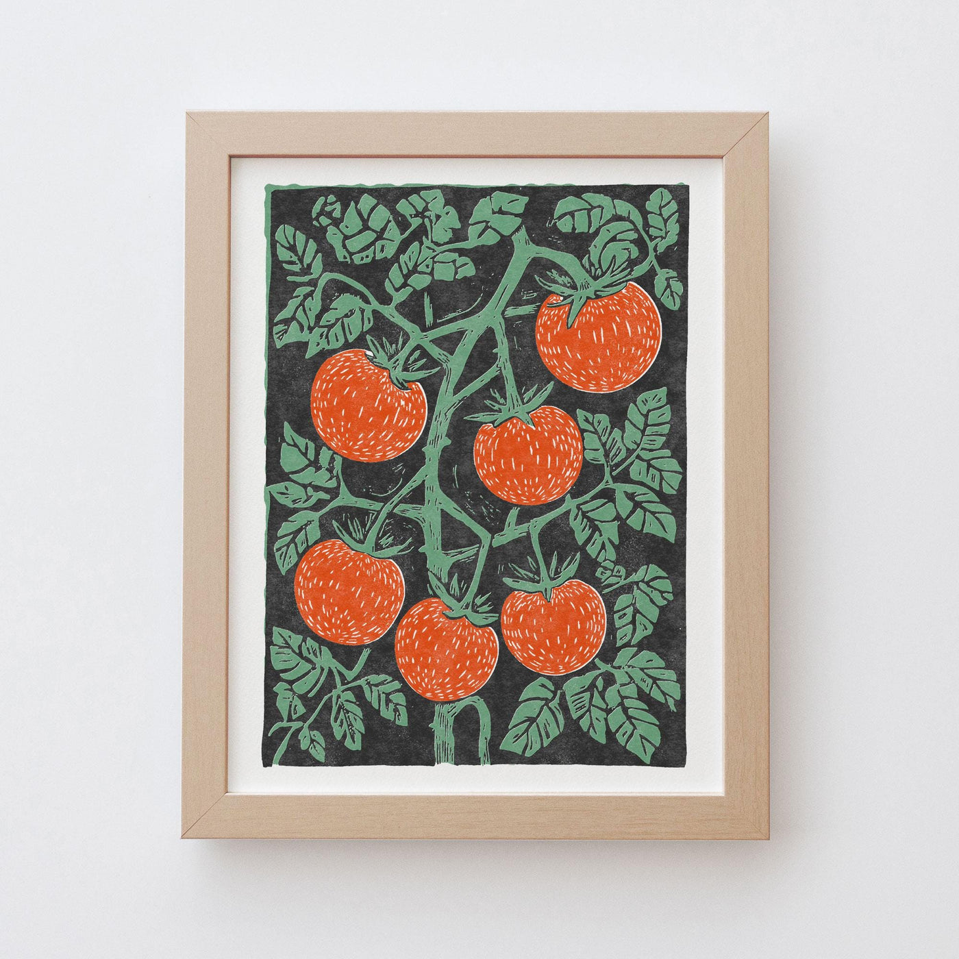 Tomato Vine Art Print