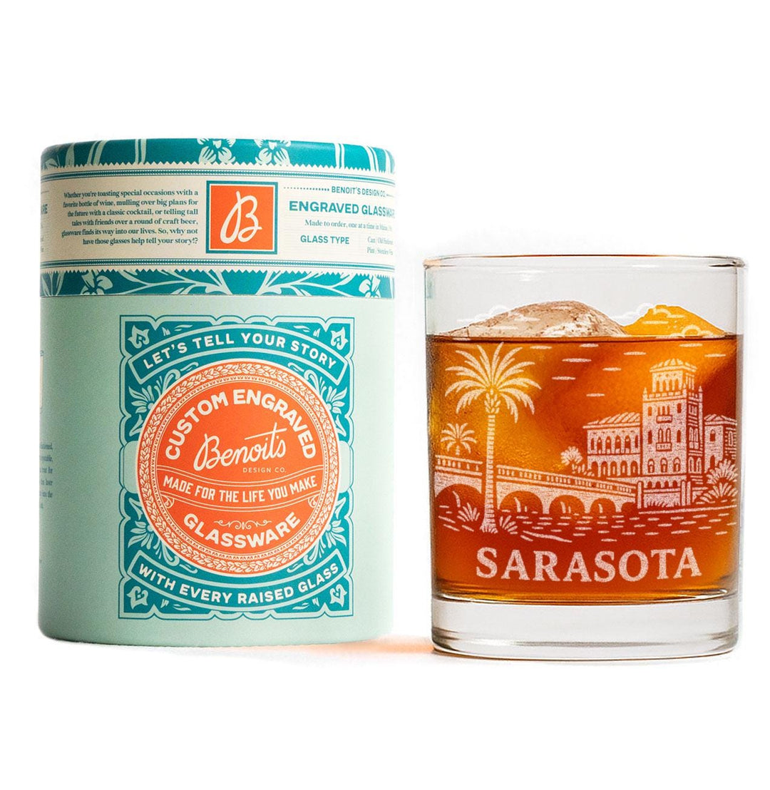 Sarasota Florida Glasses