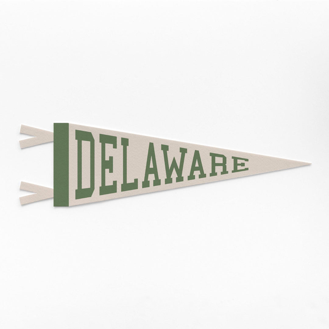 Delaware Varsity Felt Pennant