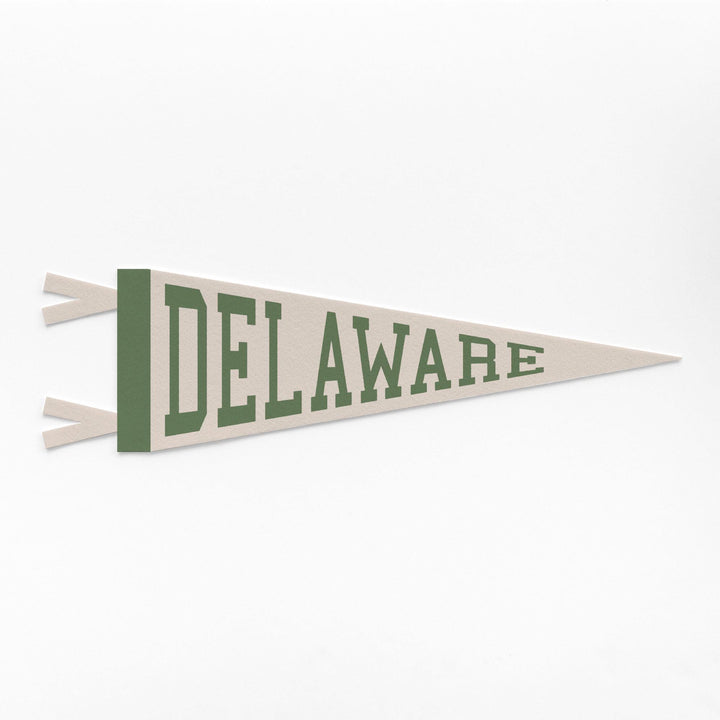 Delaware Varsity Felt Pennant