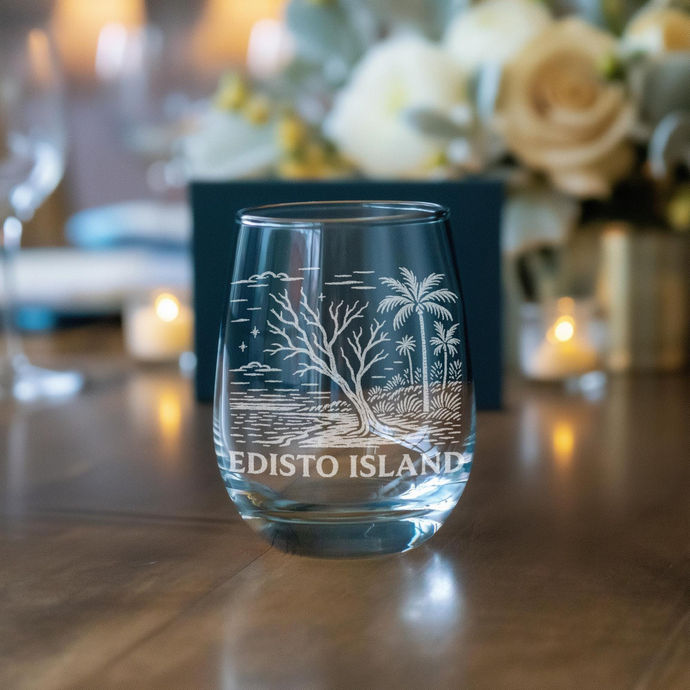 Edisto Island South Carolina Glass