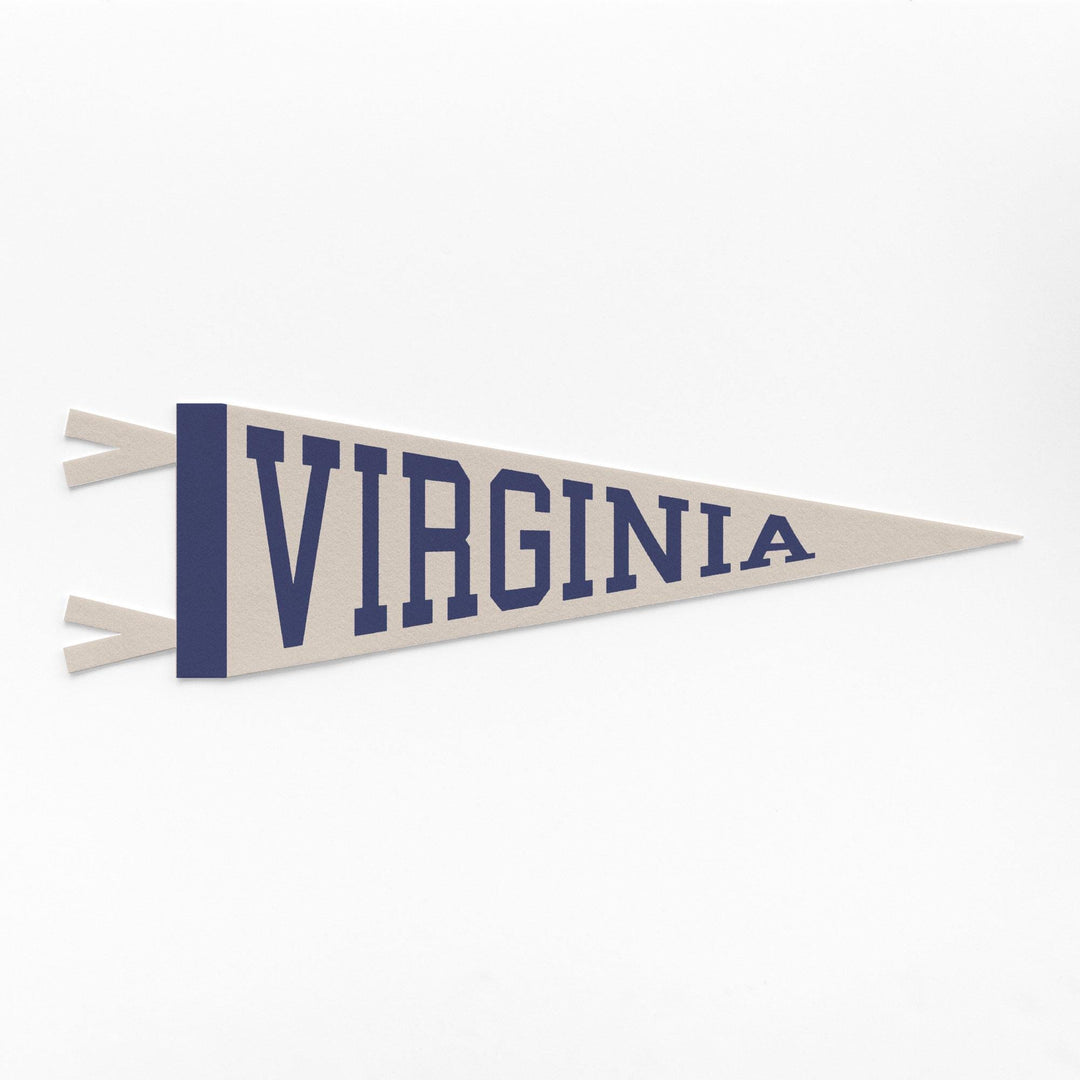 Virginia Varsity Felt Pennant