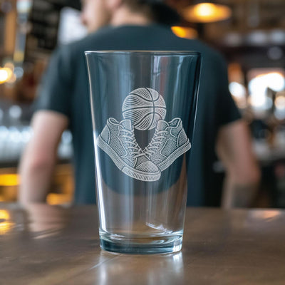 Basketball and Sneakers Glasses