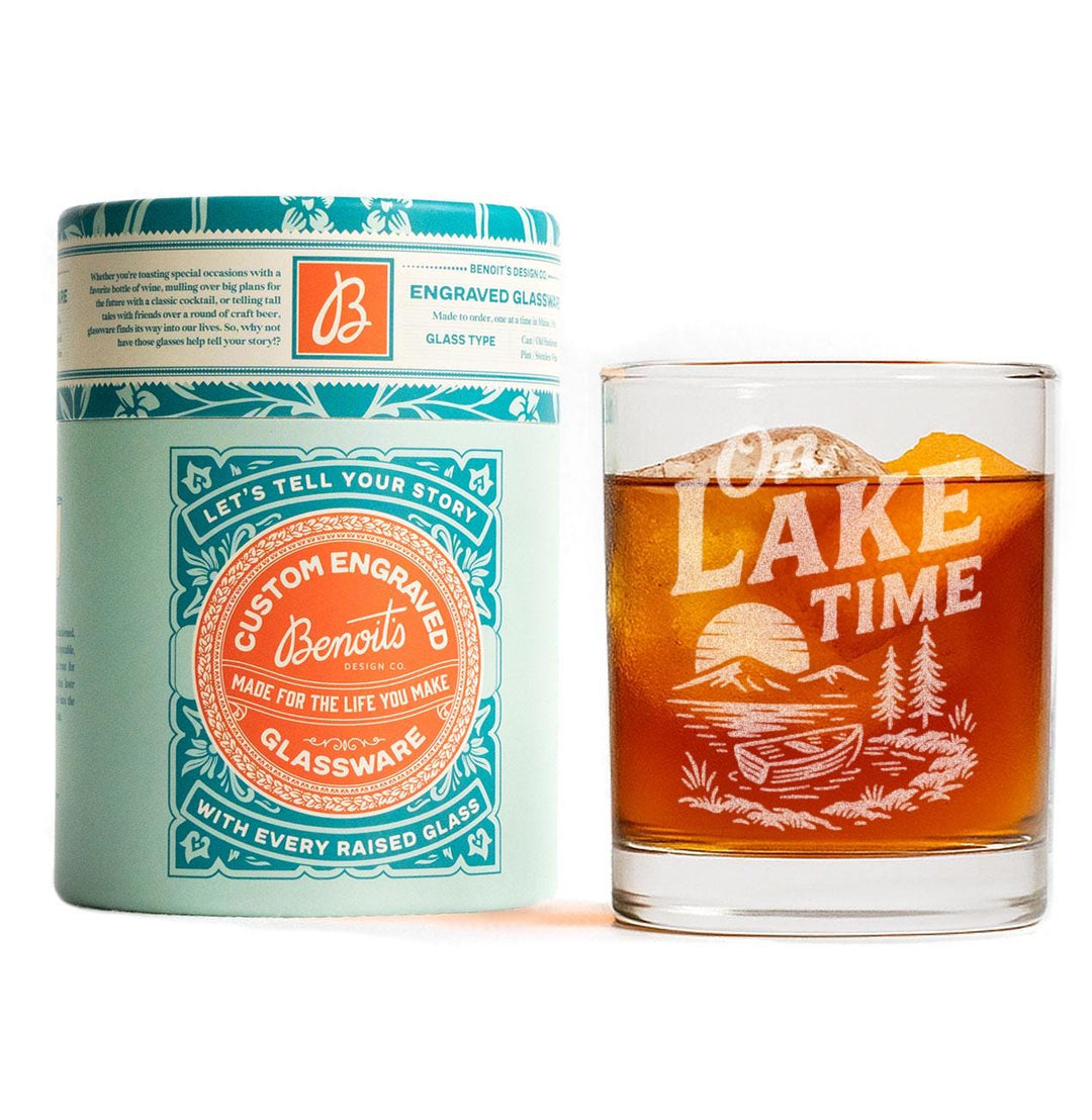 On Lake Time Glasses