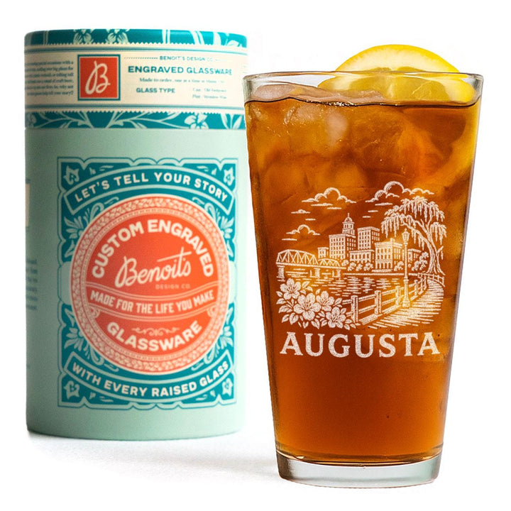 Augusta Georgia Glass