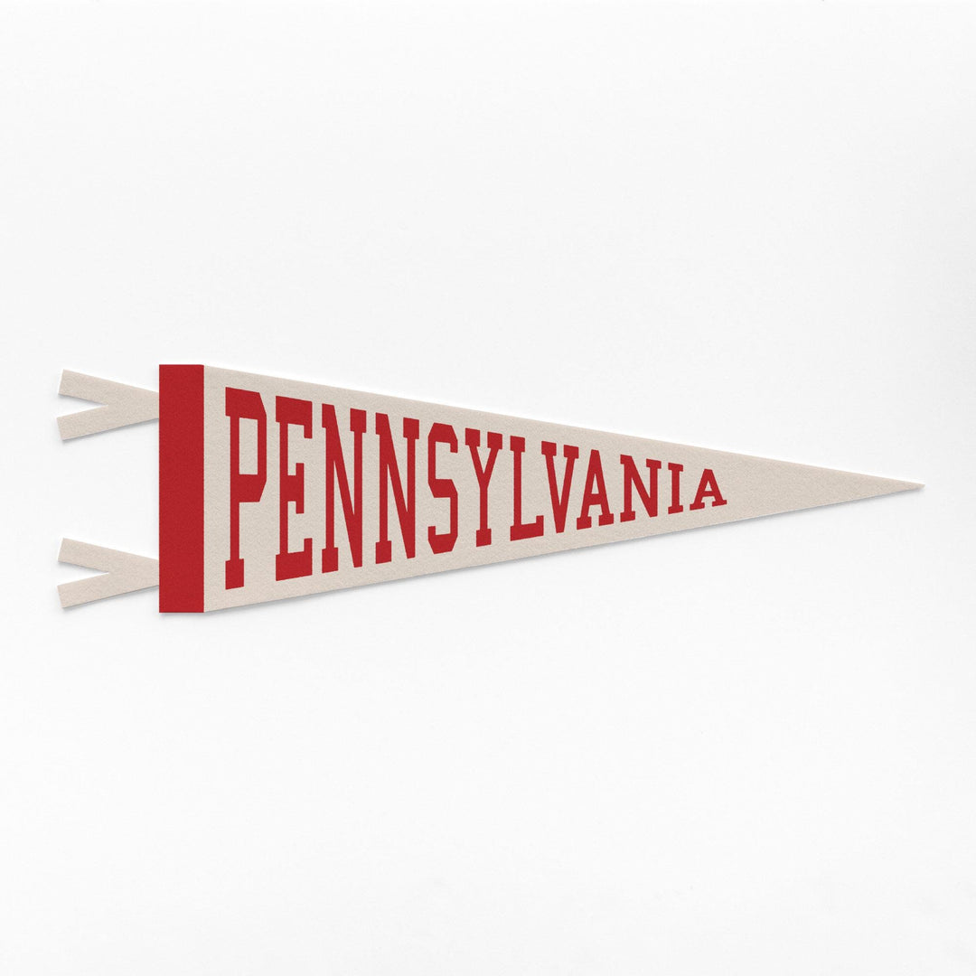 Pennsylvania Varsity Felt Pennant