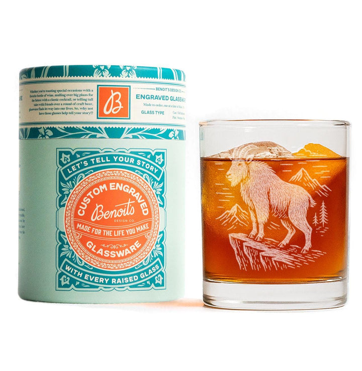 Mountain Goat Glasses