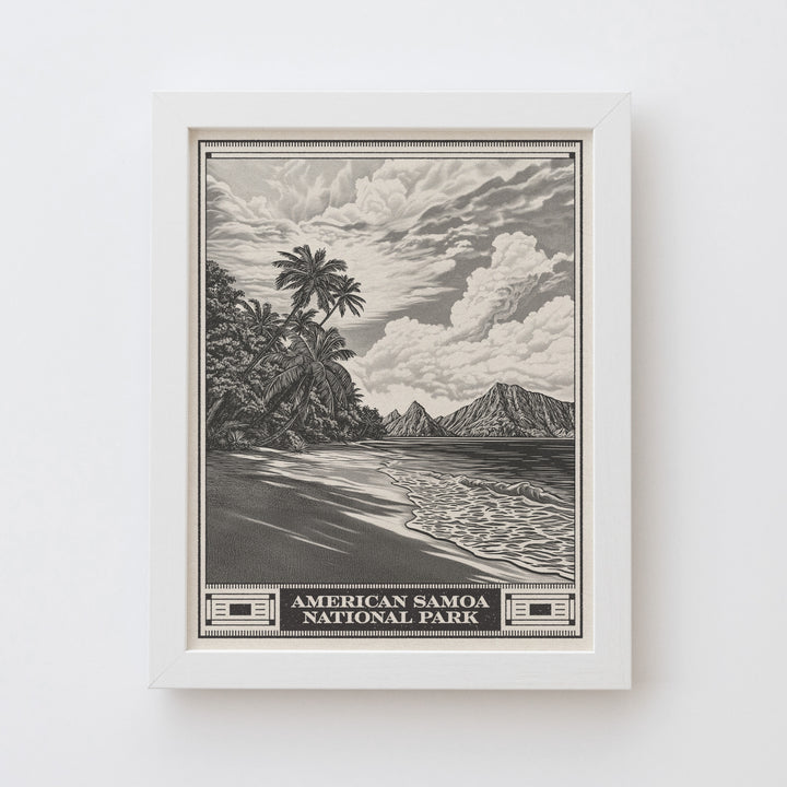American Samoa National Park Print