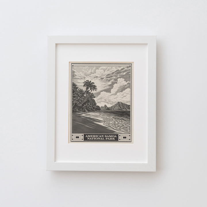 American Samoa National Park Print