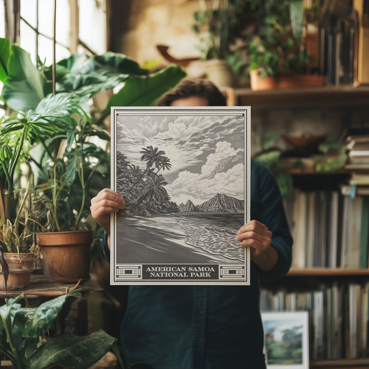 American Samoa National Park Print