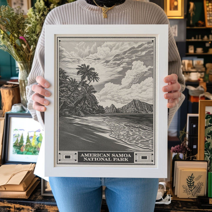 American Samoa National Park Print