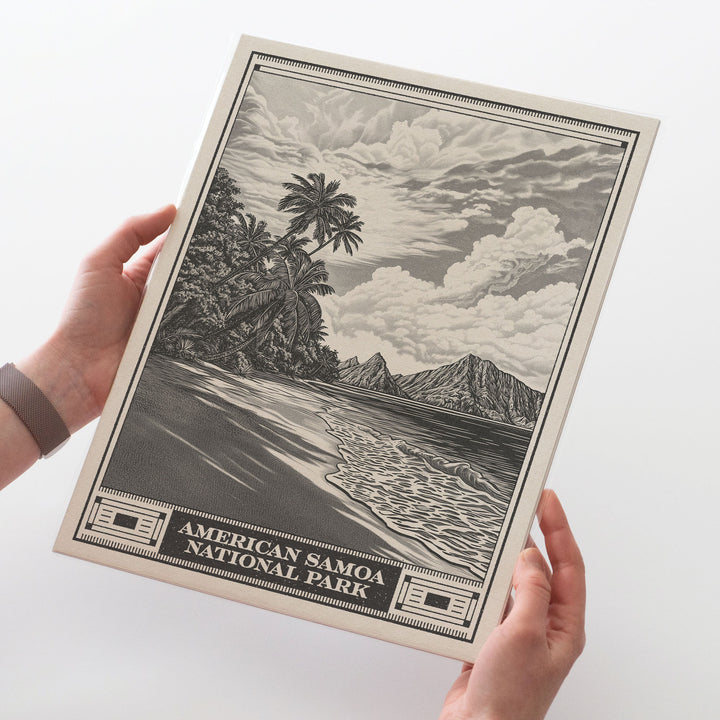 American Samoa National Park Print