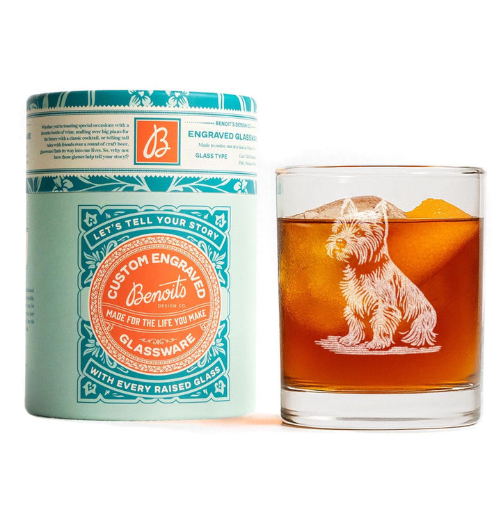 Yorkshire Terrier Customizable Dog Glasses