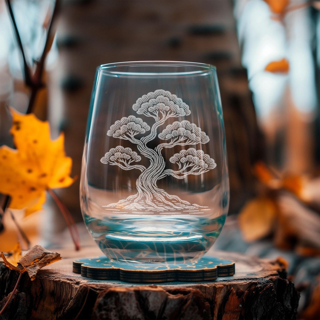 Bonsai Tree  Glasses