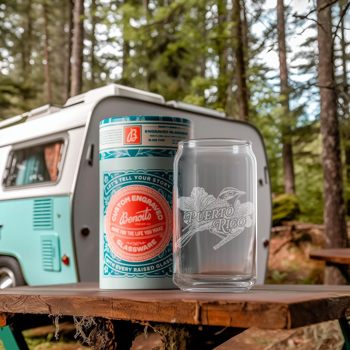 Puerto Rico Bird Glasses