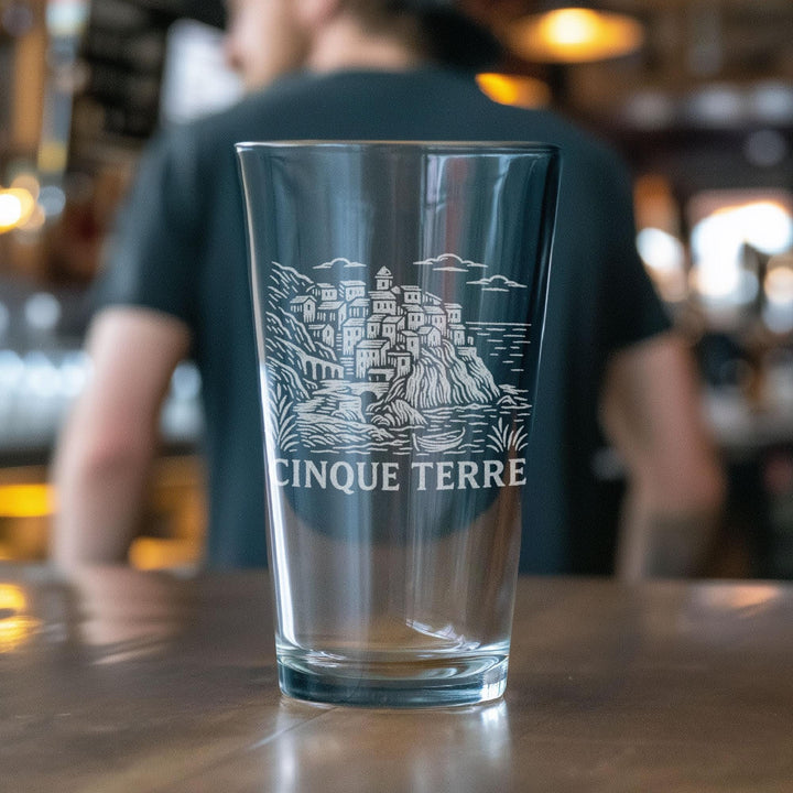 Cinque Terre Italy Glasses