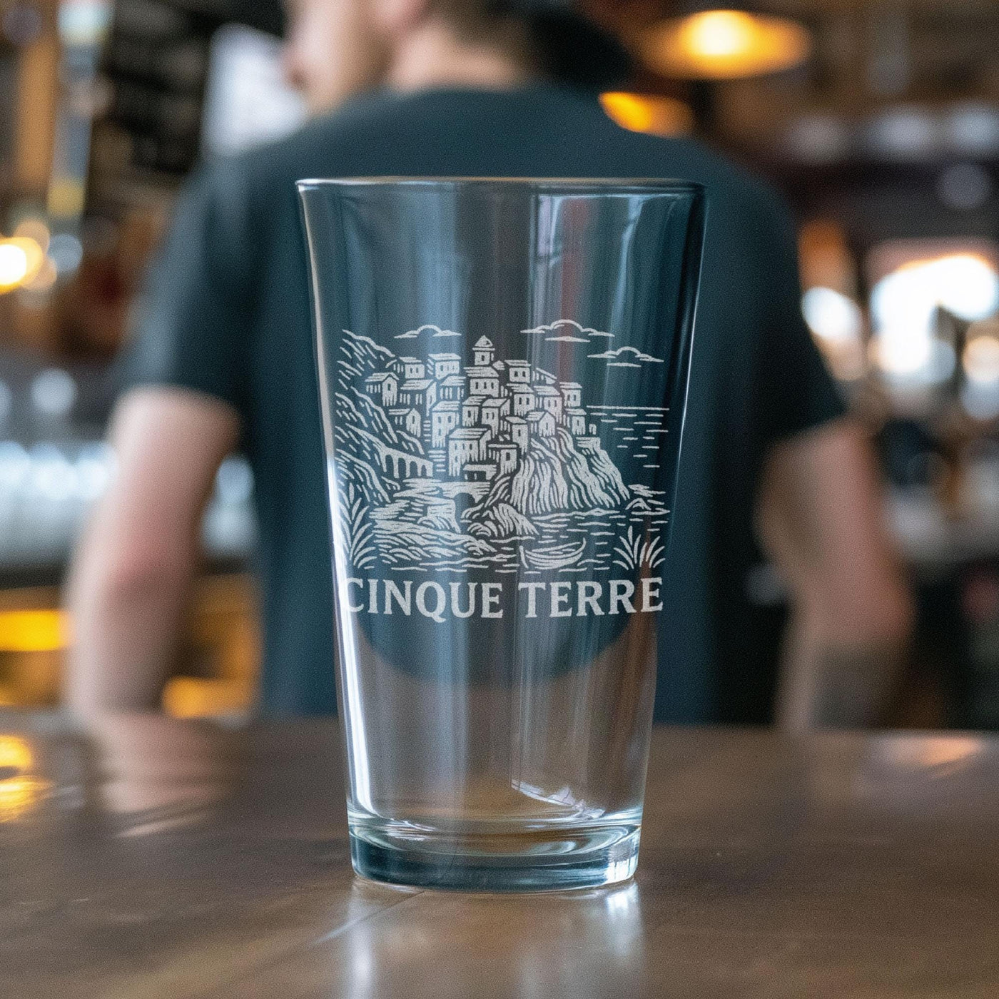 Cinque Terre Italy Glass