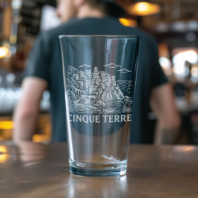 Cinque Terre Italy Glass