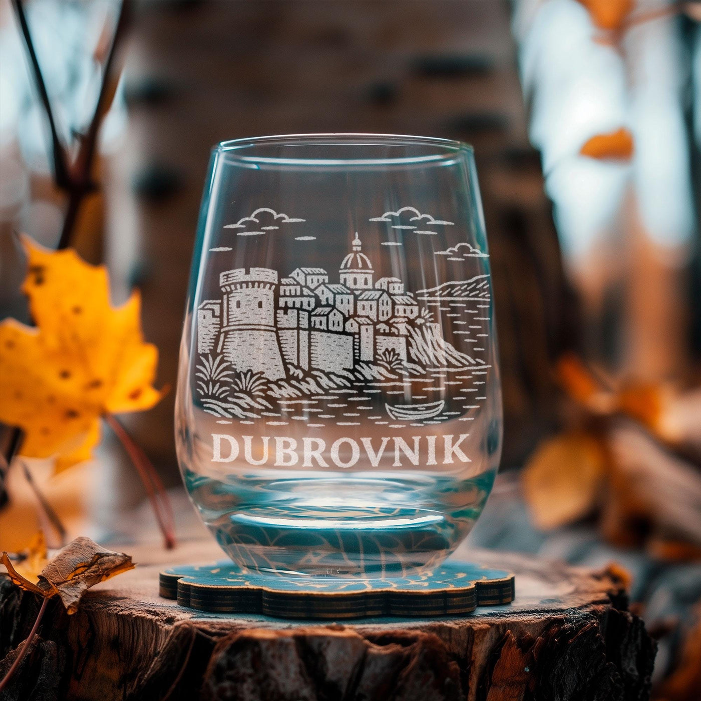 Dubrovnik Croatia Glass
