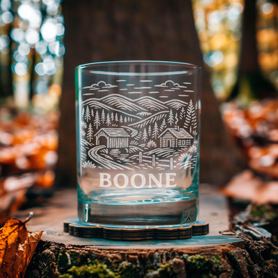 Boone North Carolina Glass