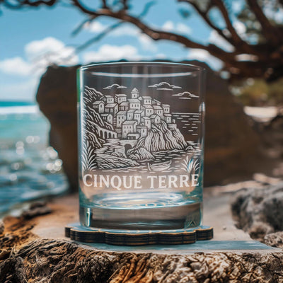 Cinque Terre Italy Glass