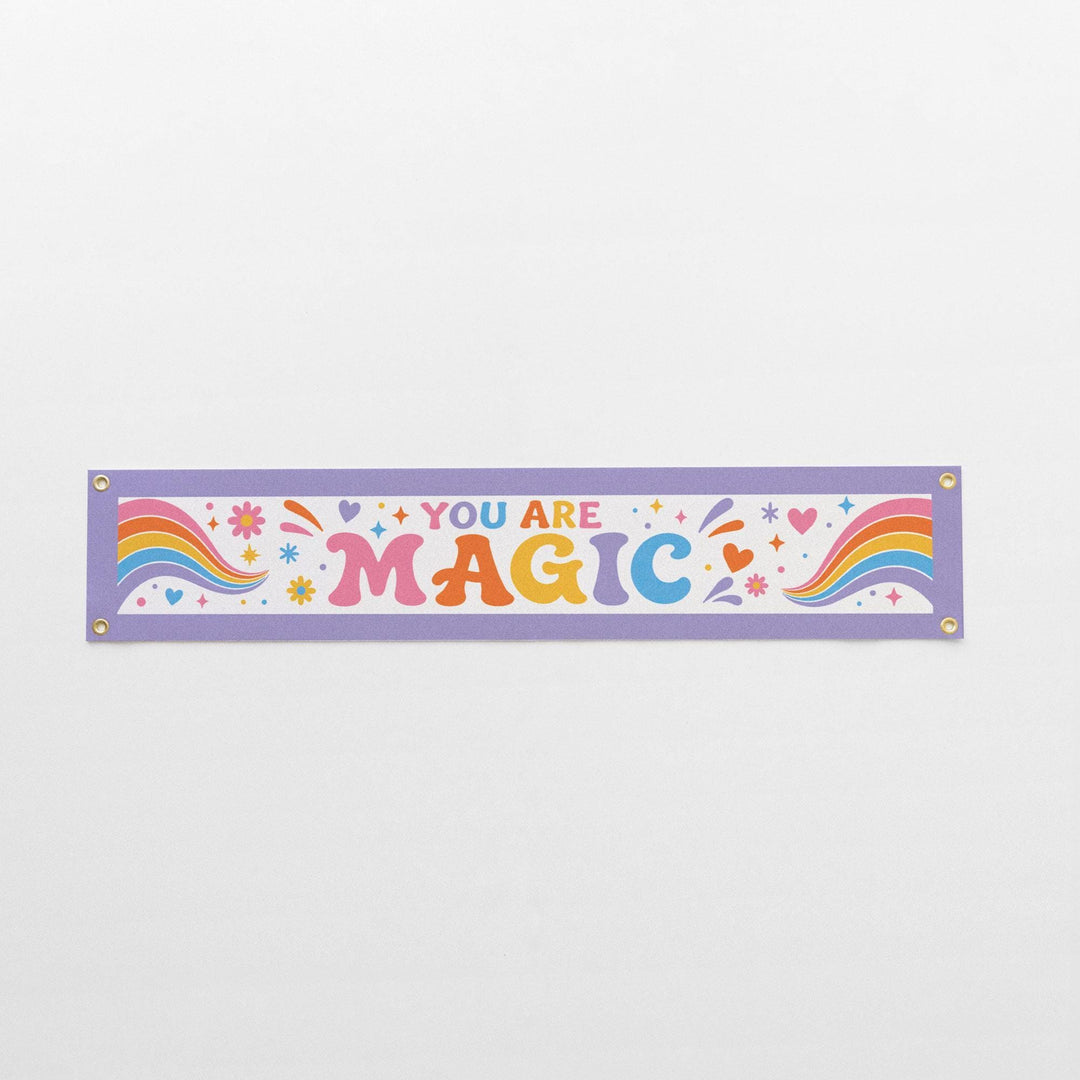 You Are Magic Felt Banner