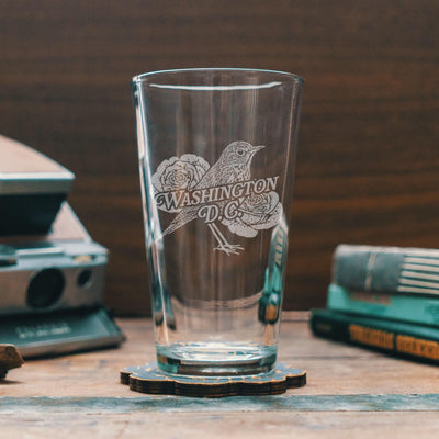Washington DC National Bird Glasses