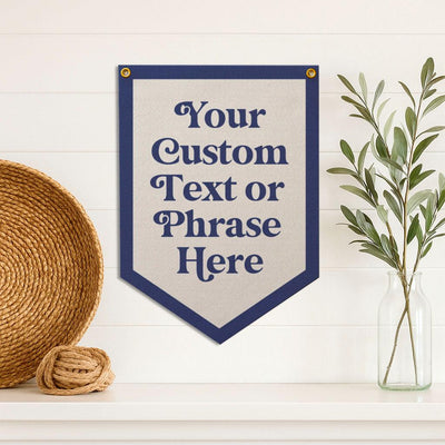 Custom Felt Camp Flag