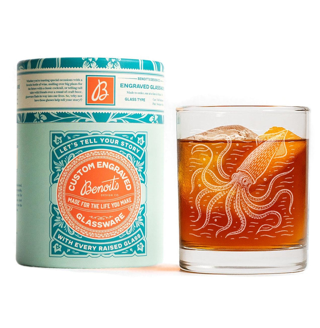 Giant Squid Glasses