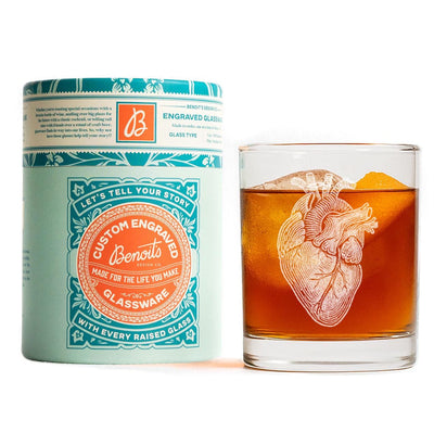 Anatomical Heart Glasses