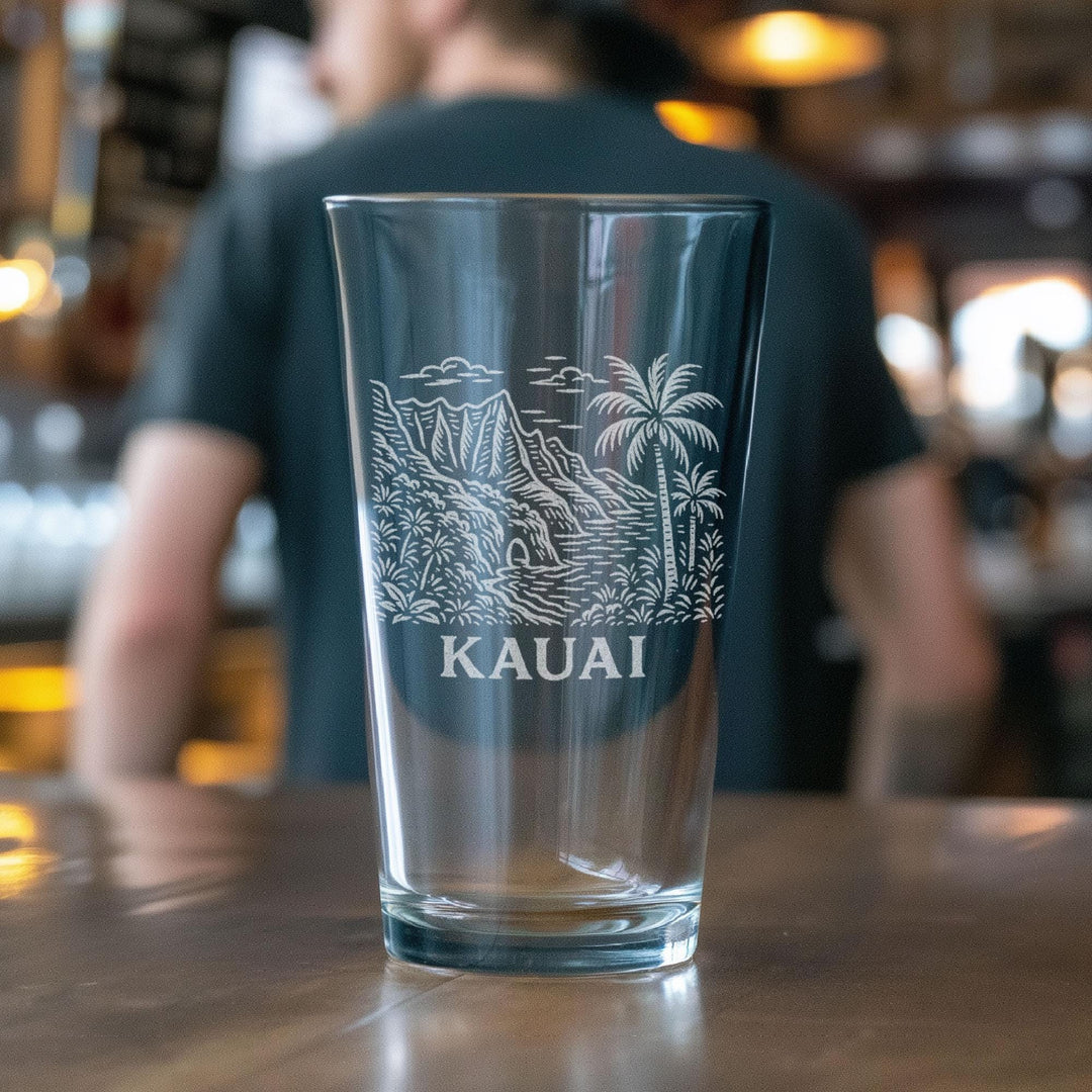Kauai Hawaii Glasses