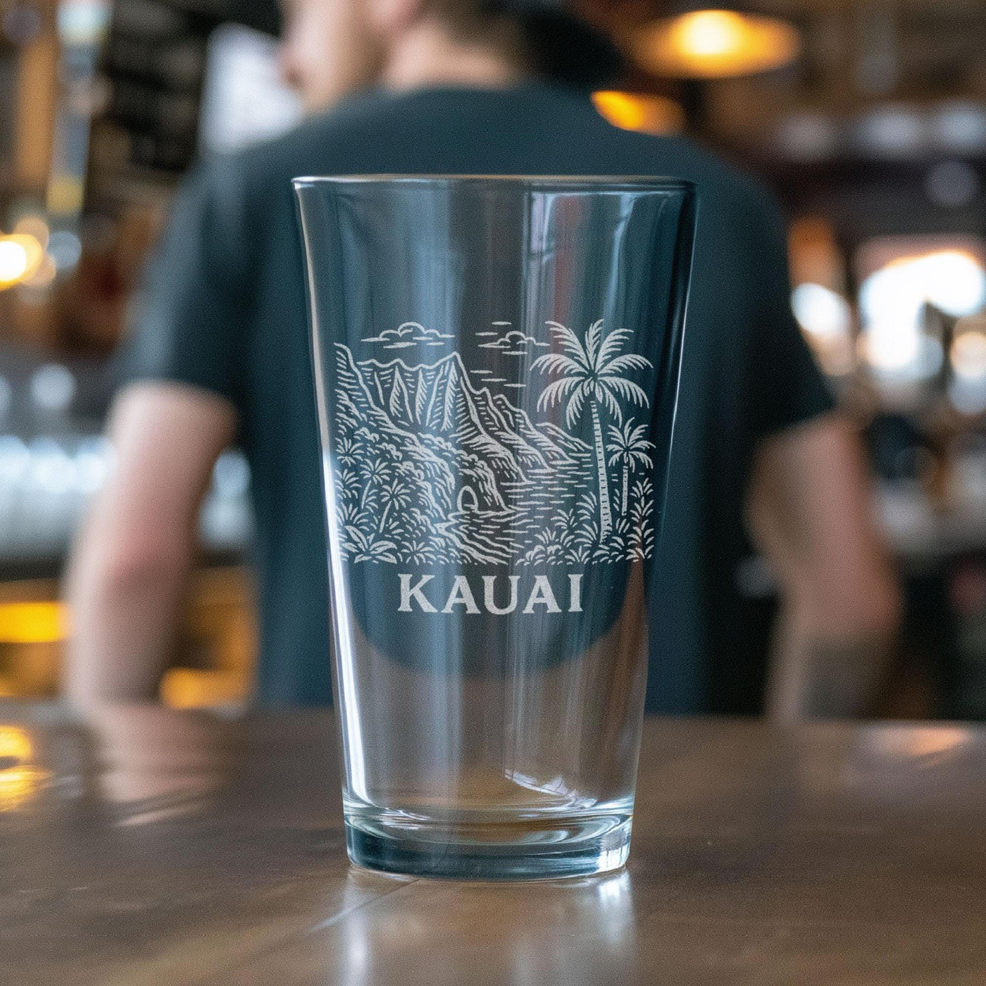 Kauai Hawaii Glass