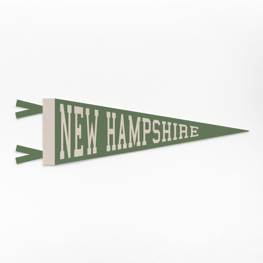 New Hampshire Varsity Felt Pennant