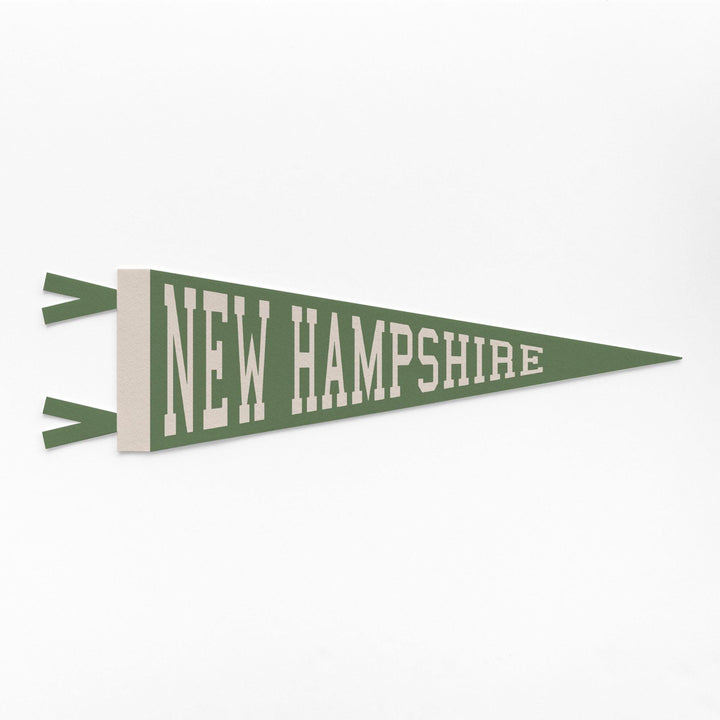 New Hampshire Varsity Felt Pennant