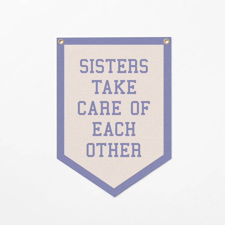 Custom Varsity Sign Felt Camp Flag