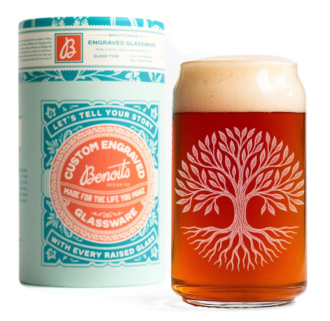 Tree of Life Glasses