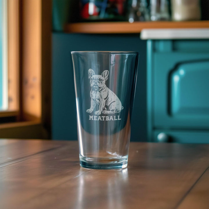 French Bulldog Customizable Dog Glasses