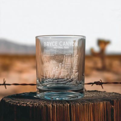 Bryce Canyon National Park Glasses